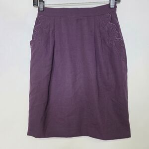 Gianni Versace Vintage wool pencil skirt